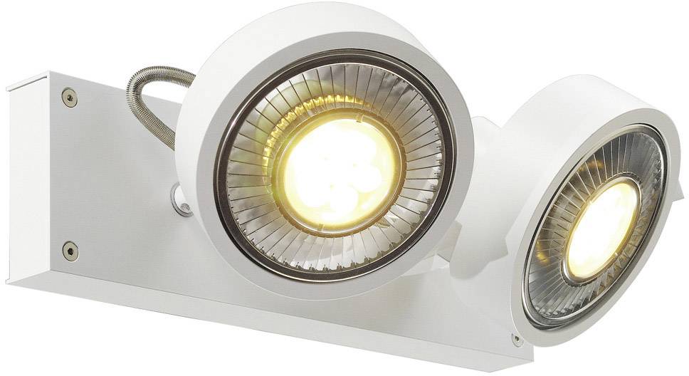 SLV Kalu 147311 Deckenstrahler GU10 Weiß (matt)