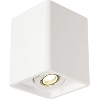 SLV 148051 Plastra Box Deckenleuchte Halogen, LED GU10 35W Weiß SLV 148051 Plastra Box Deckenleuchte Halogen, LED GU10 35W Weiß