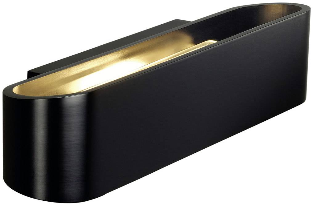 SLV 151410 Wandleuchte R7s Schwarz