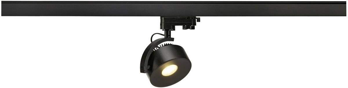 SLV Hochvolt-Schienensystem-Leuchte 13W Schwarz