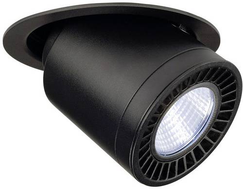 SLV 114170 LED-Einbauleuchte 35W Schwarz