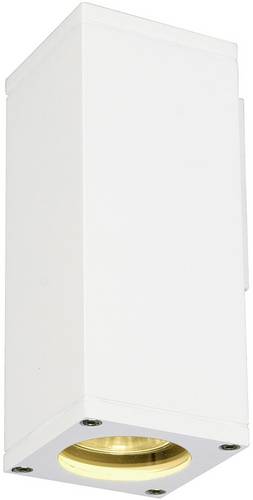 SLV Theo Wall 229521 Außenwandleuchte LED GU10 35W Weiß