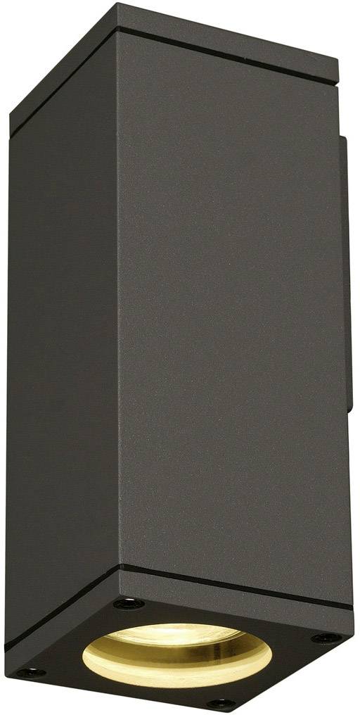 SLV Theo Wall 229525 Außenwandleuchte LED GU10 35W Anthrazit