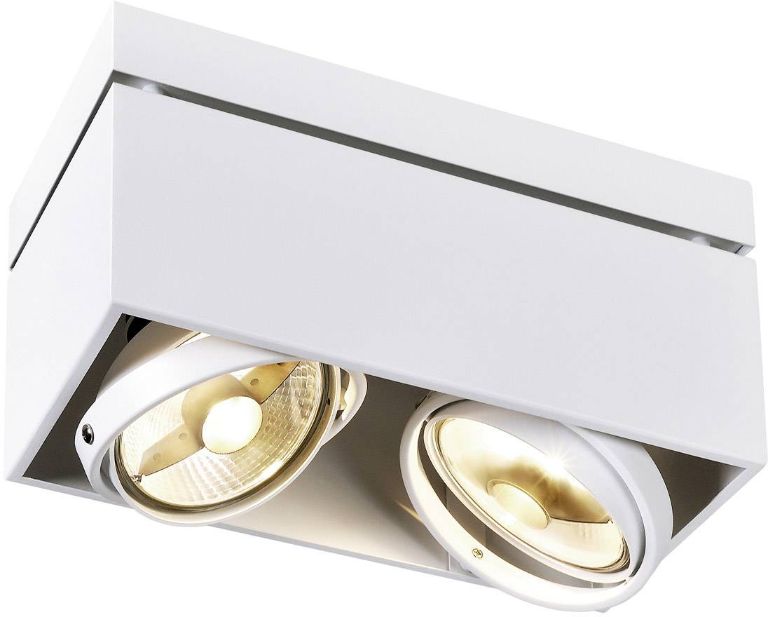 SLV 117111 Kardamod Deckenleuchte Halogen GU10 150W Weiß