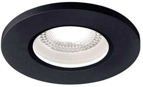 SLV 1001013 LED-Einbauleuchte Schwarz