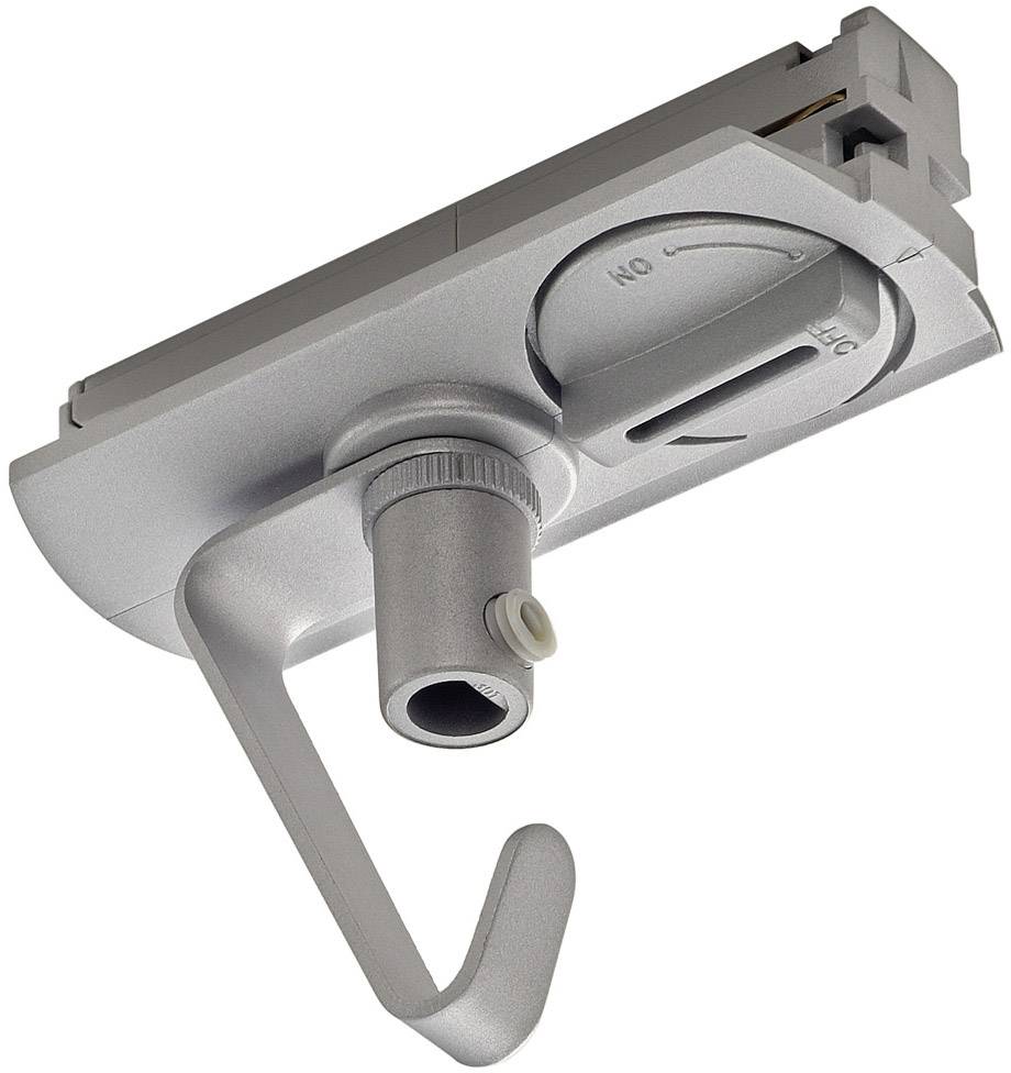 SLV 143172 Hochvolt-Schienensystem-Komponente Silber-Grau