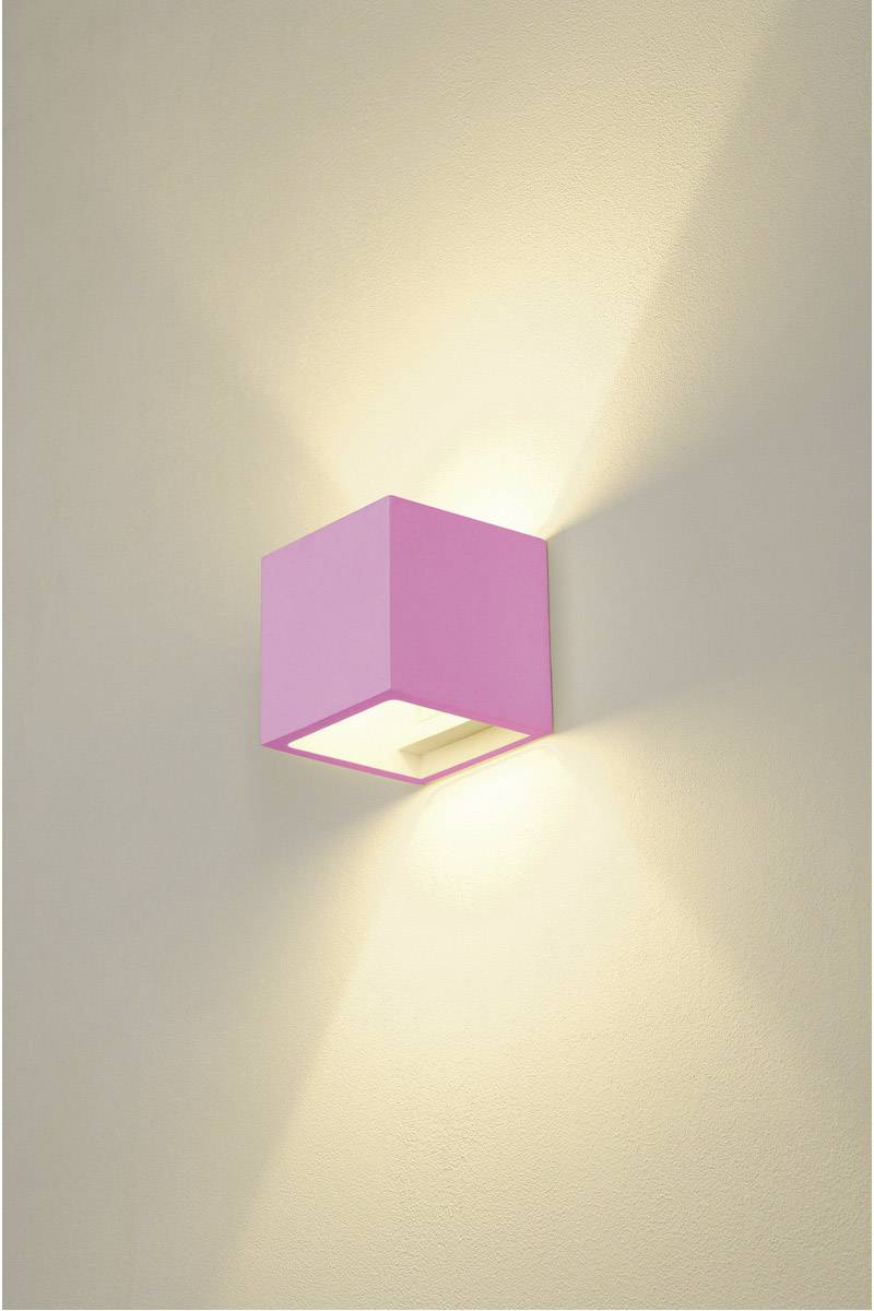 SLV 148018 Wandleuchte G9 Weiß