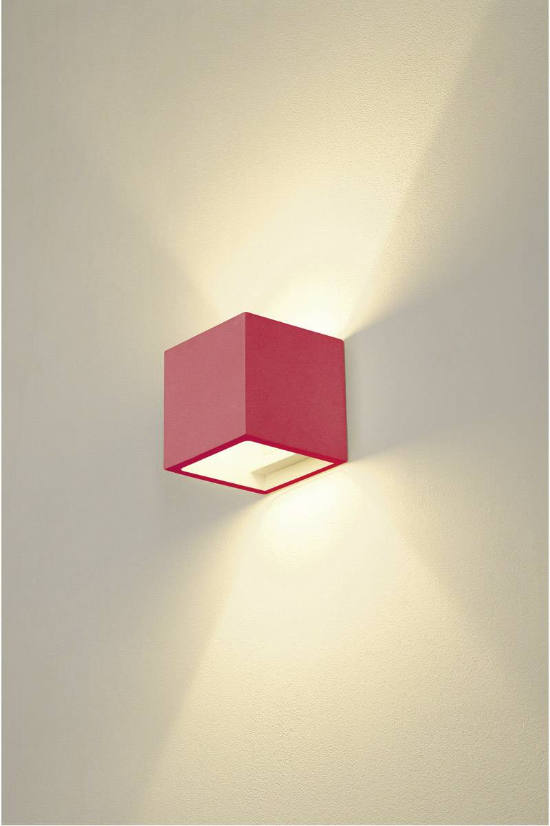 SLV 148018 Wandleuchte G9 Weiß