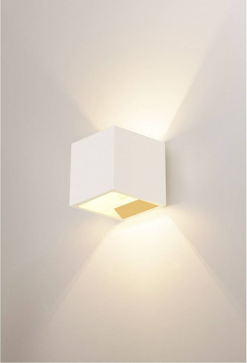 SLV 148018 Wandleuchte G9 Weiß