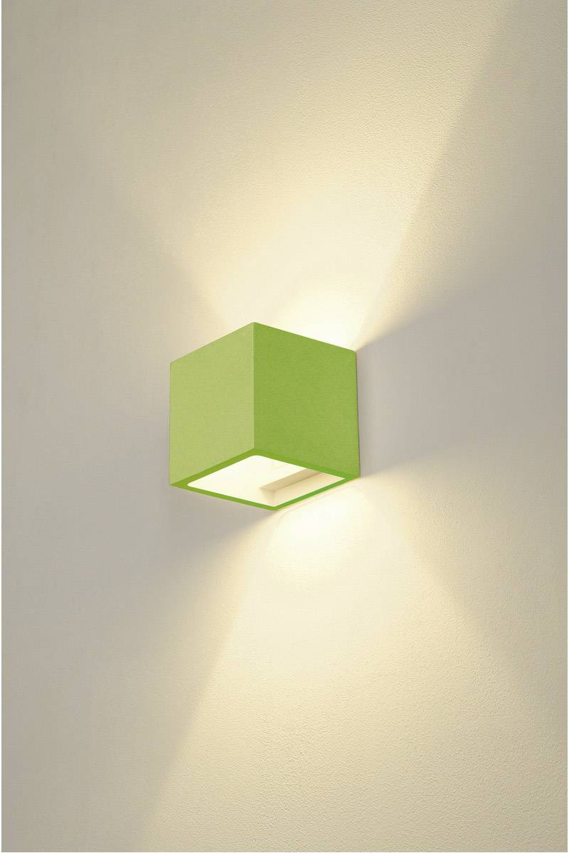 SLV 148018 Wandleuchte G9 Weiß