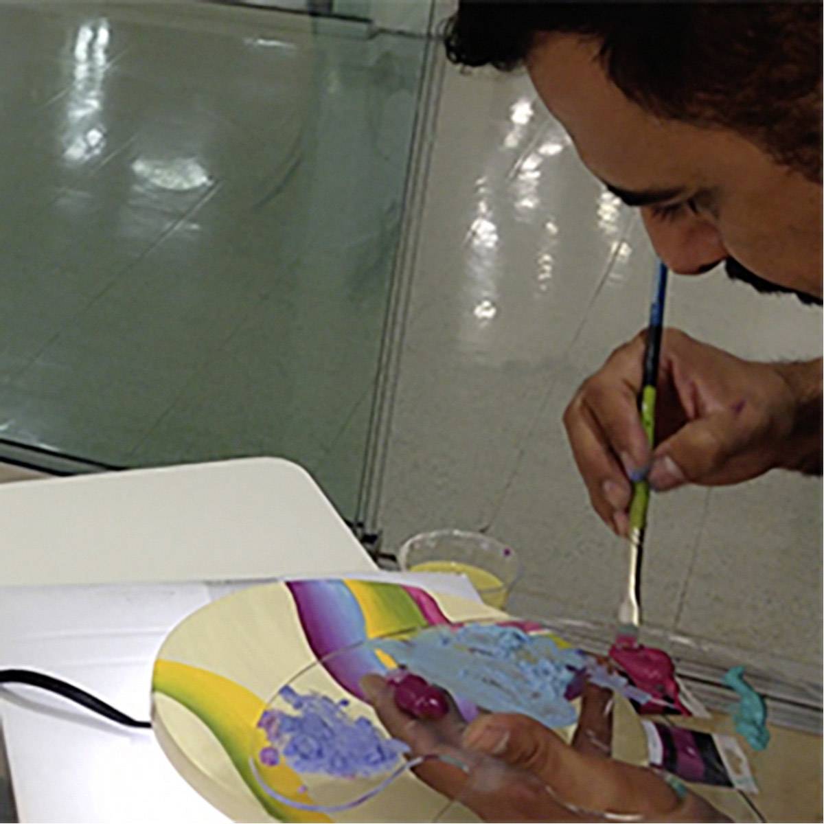 SLV 148091 LED-Wandleuchte 7.4W Weiß