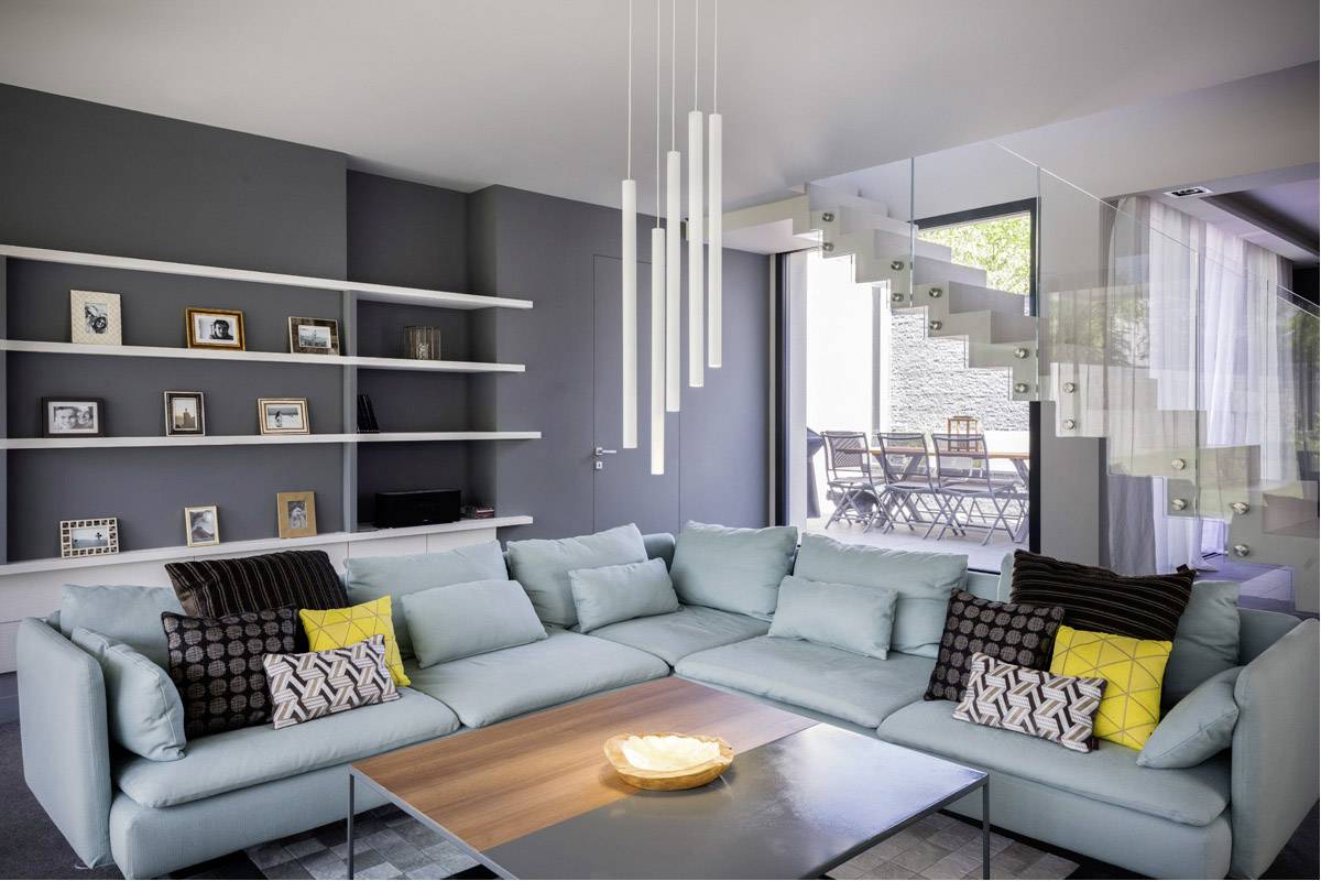 SLV 152361 LED-Pendelleuchte 10W Weiß