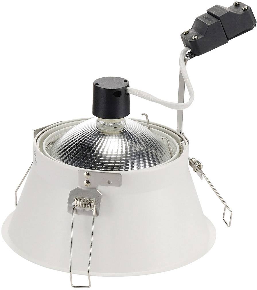 SLV 113171 Einbauleuchte GU10 Weiß (matt)