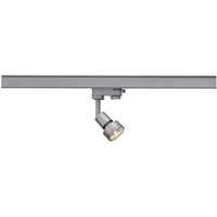 SLV PURI 153564 Hochvolt-Schienensystem-Leuchte GU10 Silber-Grau SLV PURI 153564 Hochvolt-Schienensystem-Leuchte GU10 Silber-Grau