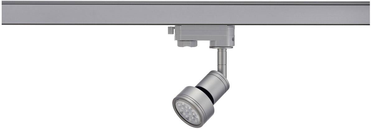 SLV PURI 153564 Hochvolt-Schienensystem-Leuchte GU10 Silber-Grau