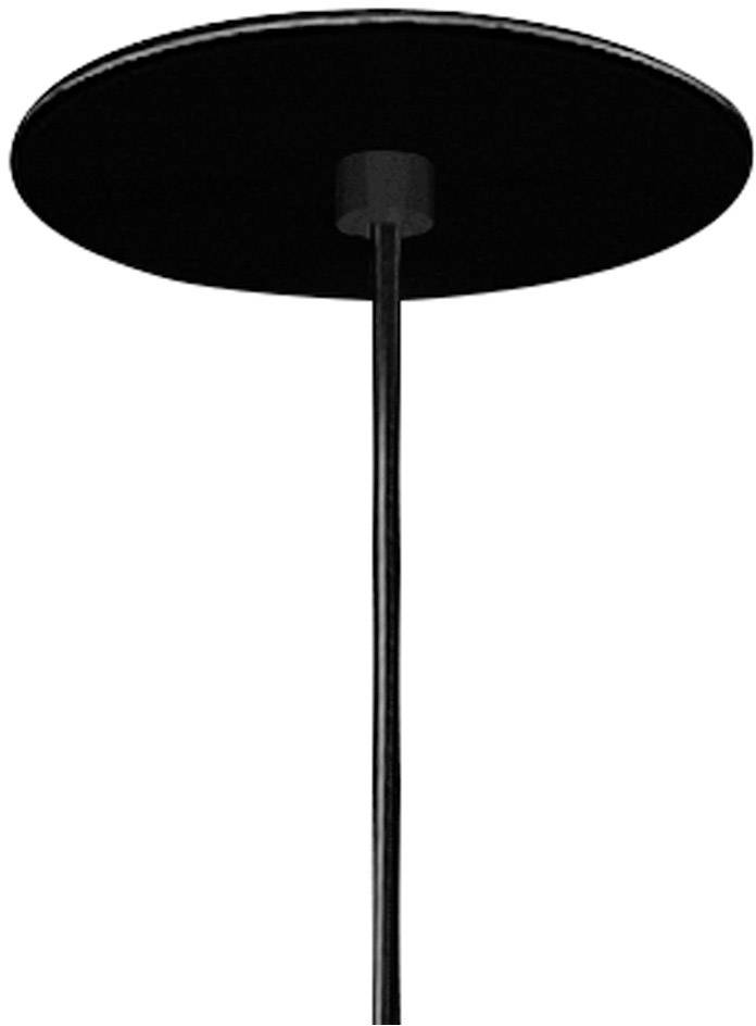 SLV 158410 LED-Pendelleuchte Schwarz