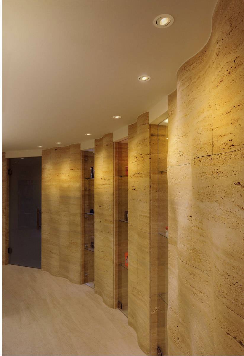 SLV 161271 LED-Einbauleuchte 16W Weiß