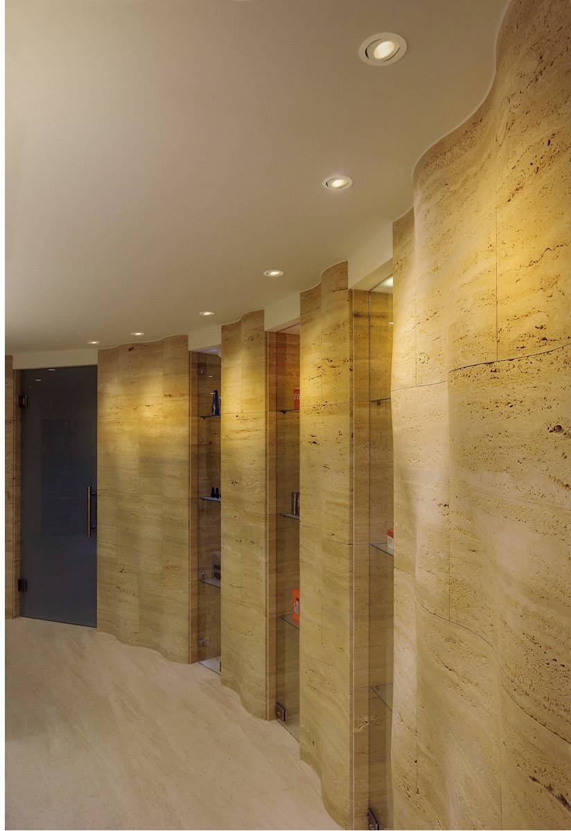 SLV 161271 LED-Einbauleuchte 16W Weiß