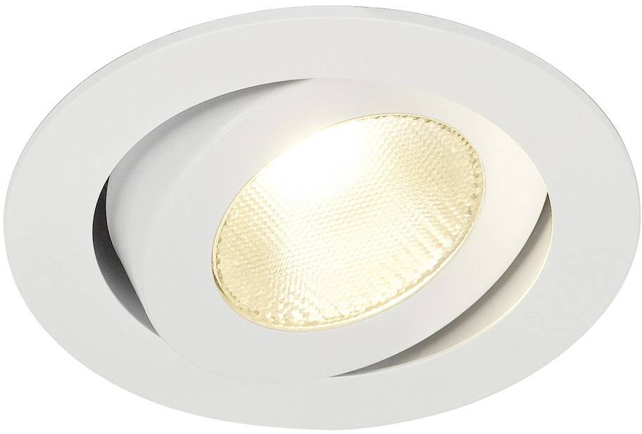 SLV 161271 LED-Einbauleuchte 16W Weiß