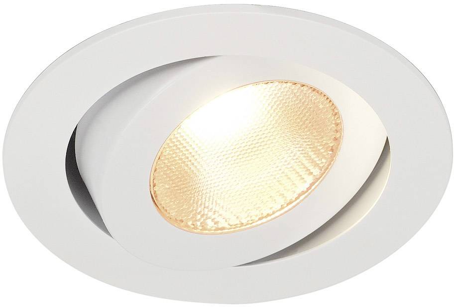 SLV 161271 LED-Einbauleuchte 16W Weiß