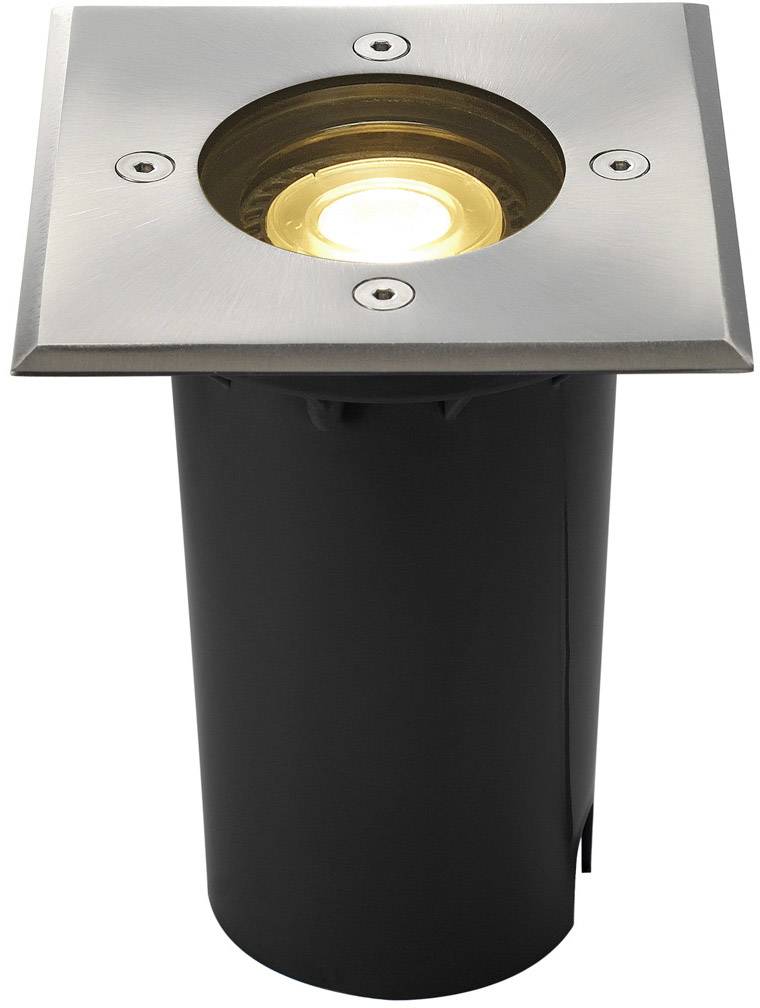 SLV Solasto 227684 Außeneinbauleuchte GU10 LED 6W Edelstahl