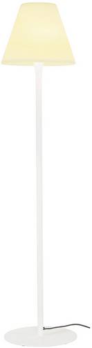 SLV 228961 Adegan Außenstandleuchte Energiesparlampe E27 24W Weiß