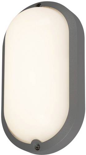 SLV 229955 LED-Außenwandleuchte mit Bewegungsmelder 23W Anthrazit