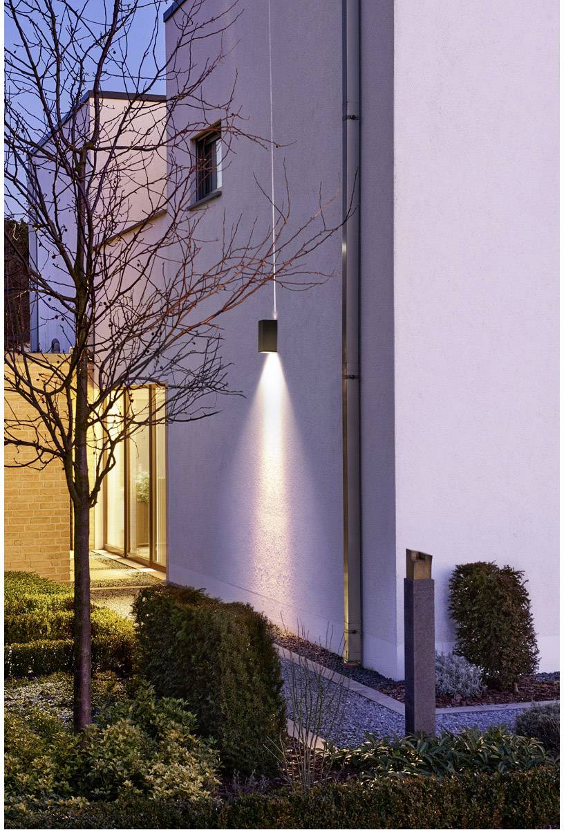 SLV 234515 LED-Außenwandleuchte 29W Anthrazit