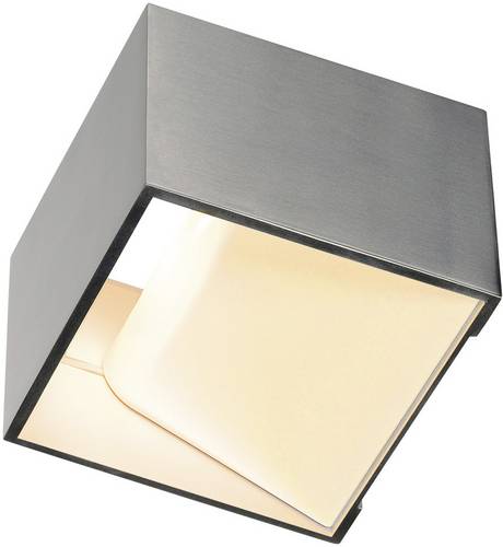 SLV 1000640 LED-Wandleuchte 12W Aluminium, Weiß Aluminium, Weiß