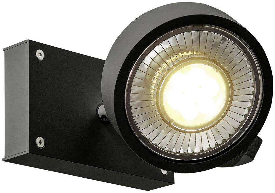 SLV 1000702 Wandleuchte GU10 Schwarz