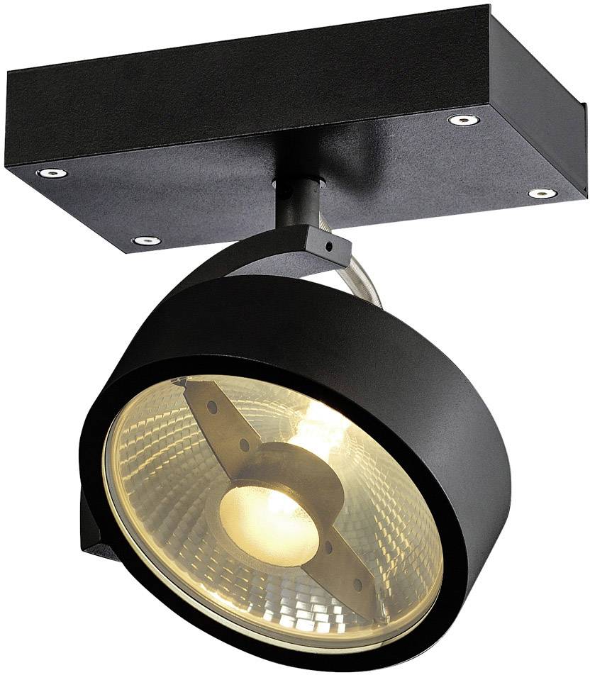 SLV 1000702 Wandleuchte GU10 Schwarz