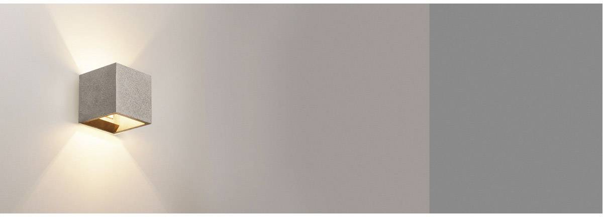 SLV 1000911 Wandleuchte G9 Schwarz