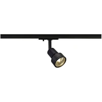SLV 143390 Hochvolt-Schienensystem-Leuchte GU10 Schwarz (matt) SLV 143390 Hochvolt-Schienensystem-Leuchte GU10 Schwarz (matt)
