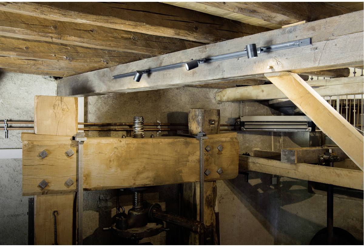 SLV 143440 Hochvolt-Schienensystem-Leuchte GU10 Schwarz (matt)