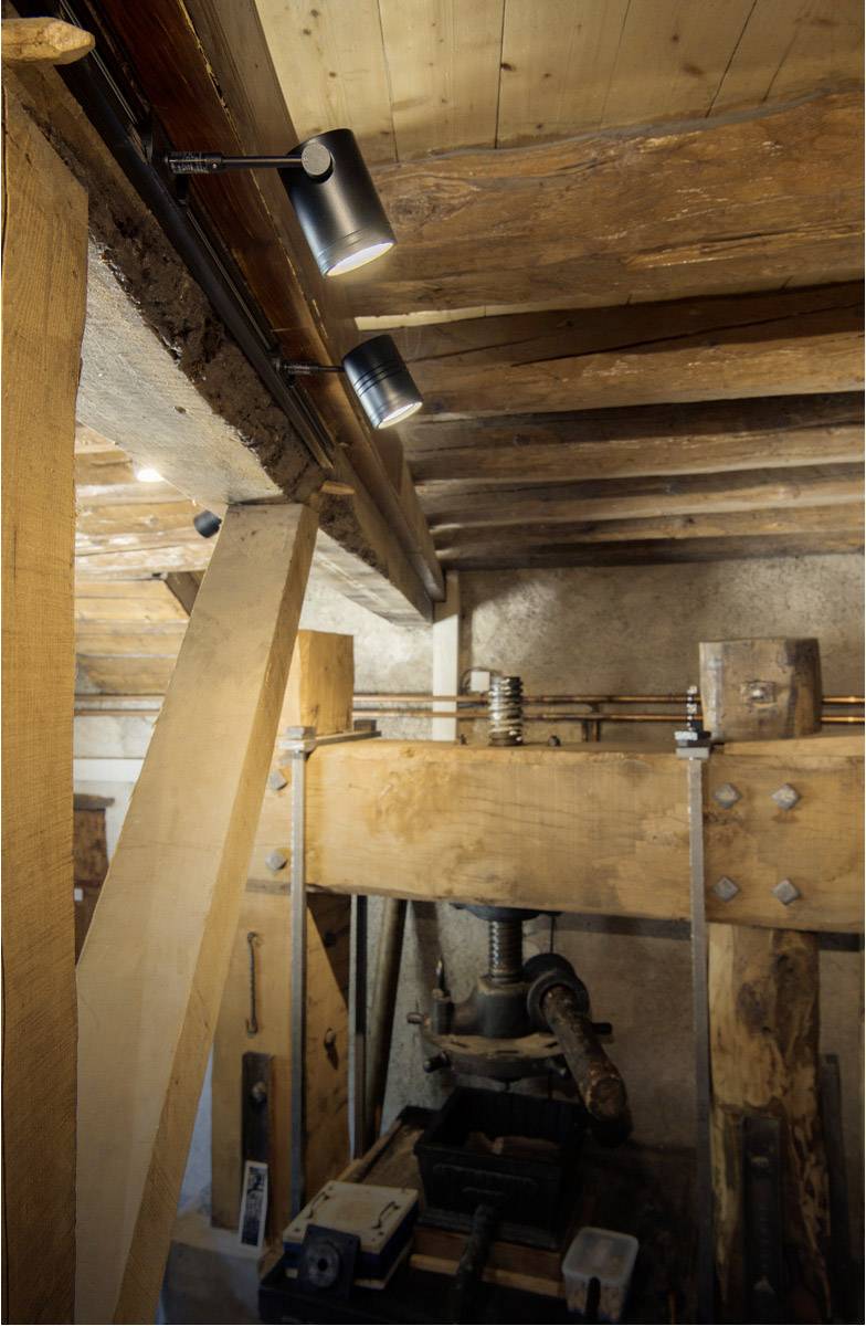 SLV 143440 Hochvolt-Schienensystem-Leuchte GU10 Schwarz (matt)