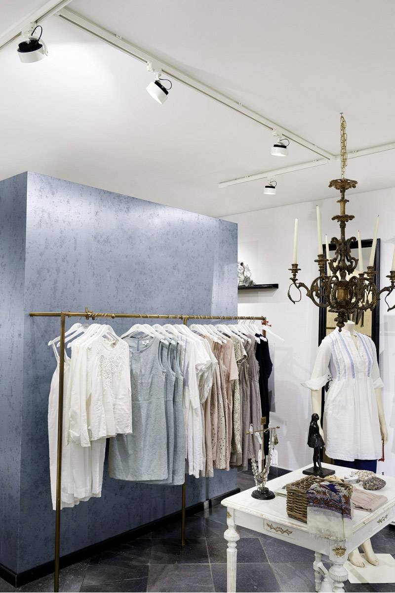 SLV Hochvolt-Schienensystem-Leuchte 13W Weiß