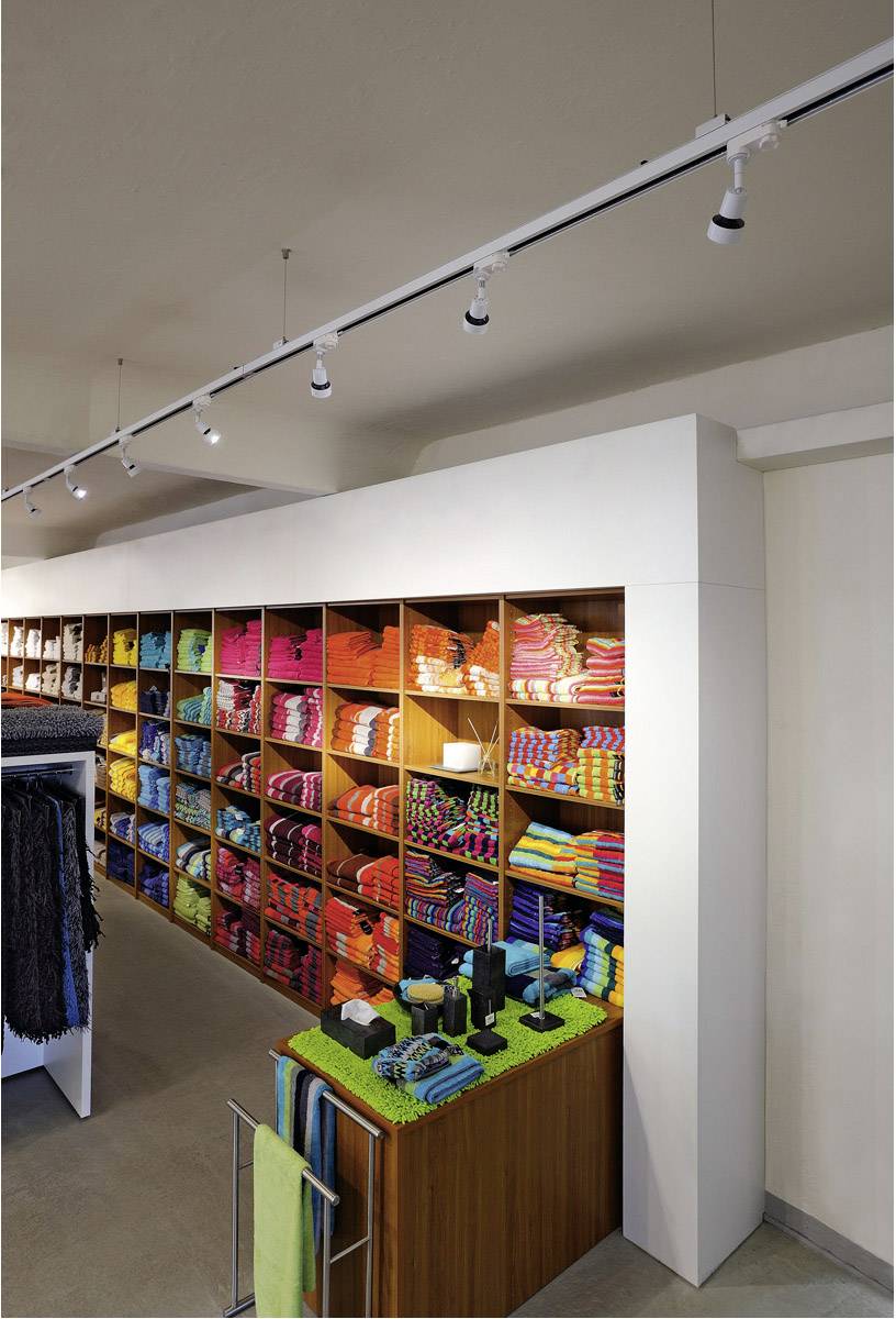 SLV PURI 153561 Hochvolt-Schienensystem-Leuchte GU10 Weiß