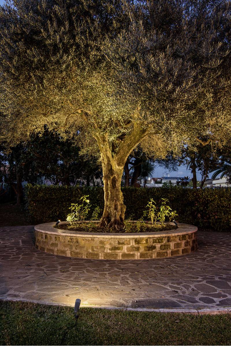 SLV 227505 LED-Gartenstrahler 8.6W Anthrazit