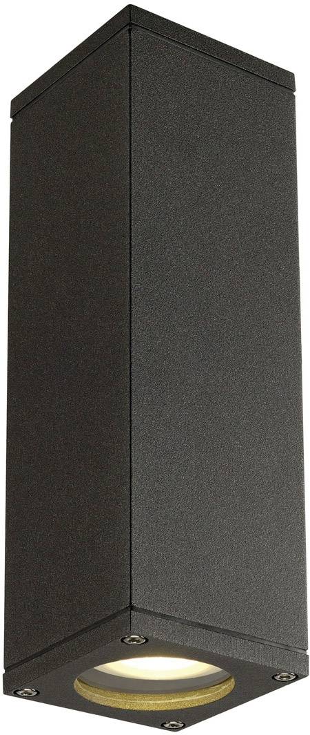 SLV Theo Wall 229535 Außenwandleuchte LED GU10 70 W Anthrazit