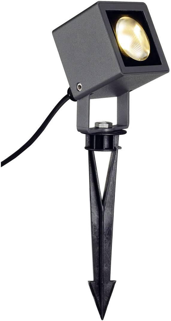 SLV 231035 LED-Gartenstrahler 9W Anthrazit