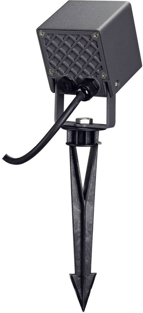 SLV 231035 LED-Gartenstrahler 9W Anthrazit