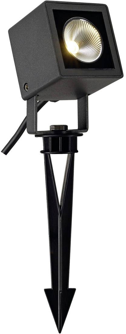 SLV 231035 LED-Gartenstrahler 9W Anthrazit