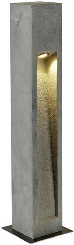 SLV Arrock Stone 231371 LED-Außenstandleuchte 6W Warm-Weiß Stein-Grau