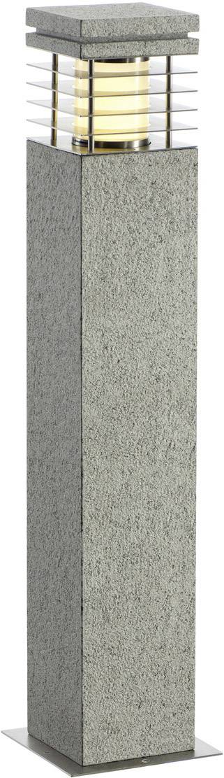 SLV 231411 Arrock Granite Außenstandleuchte LED E27 15W Granit-Grau (matt)