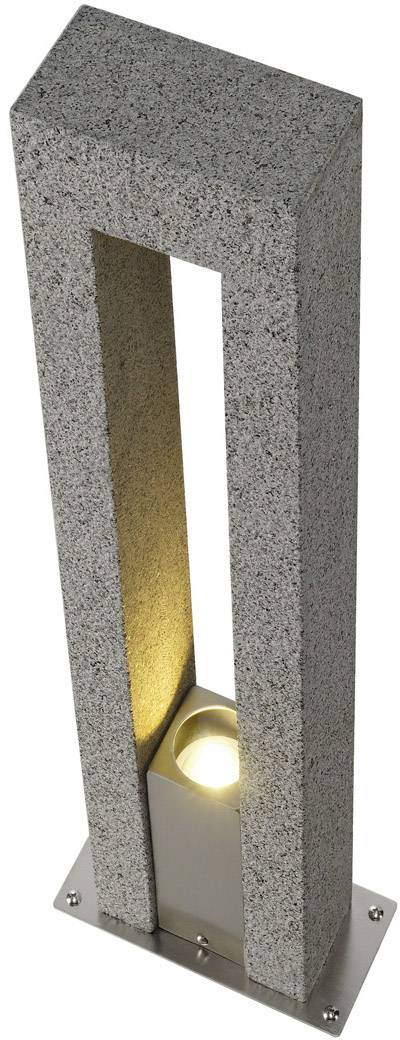 SLV 231420 Arrock Arc Außenstandleuchte LED GU10 35W Granit-Grau (matt)
