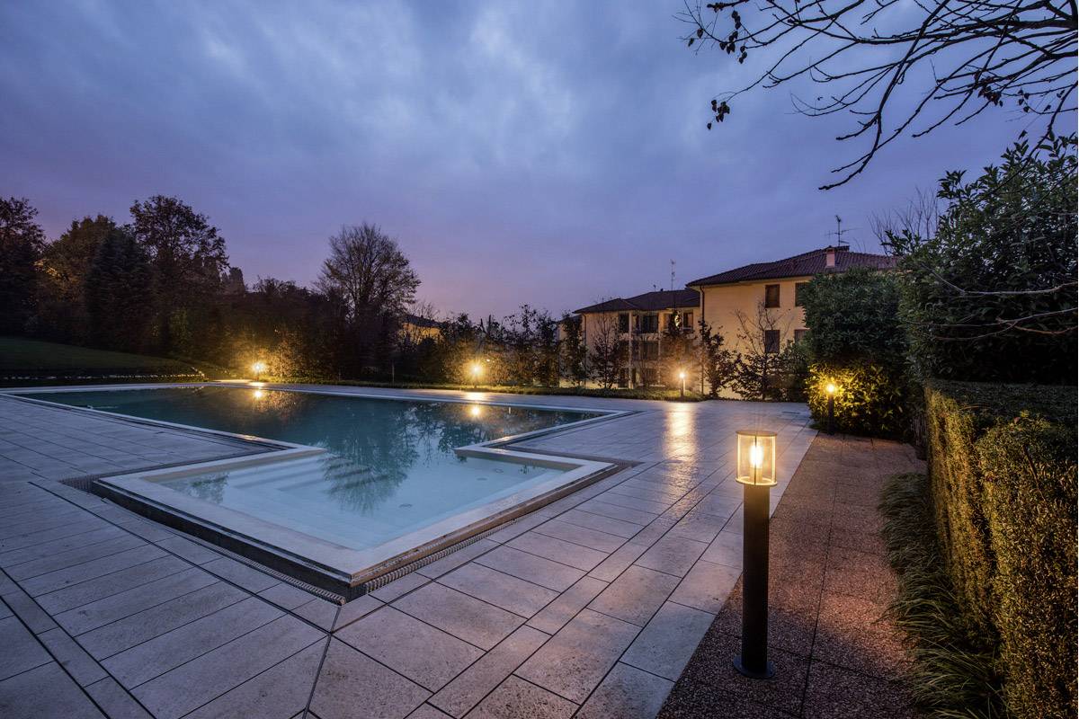 SLV 232075 Photonia Außenstandleuchte LED E27 60W Anthrazit