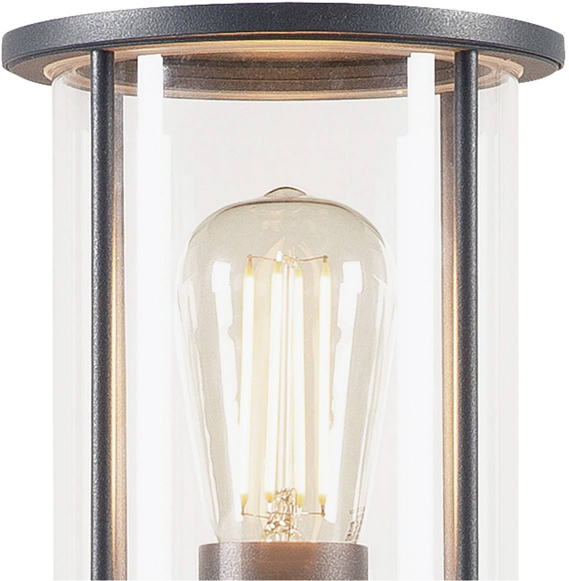 SLV 232075 Photonia Außenstandleuchte LED E27 60W Anthrazit