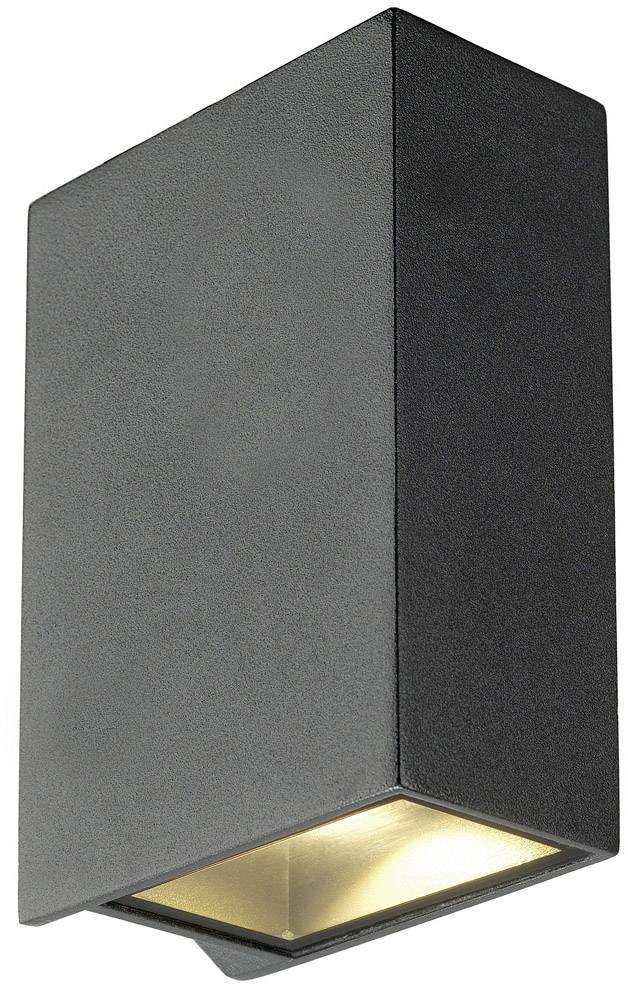 SLV Quad 2 XL 232445 LED-Außenwandleuchte 6.4W Anthrazit