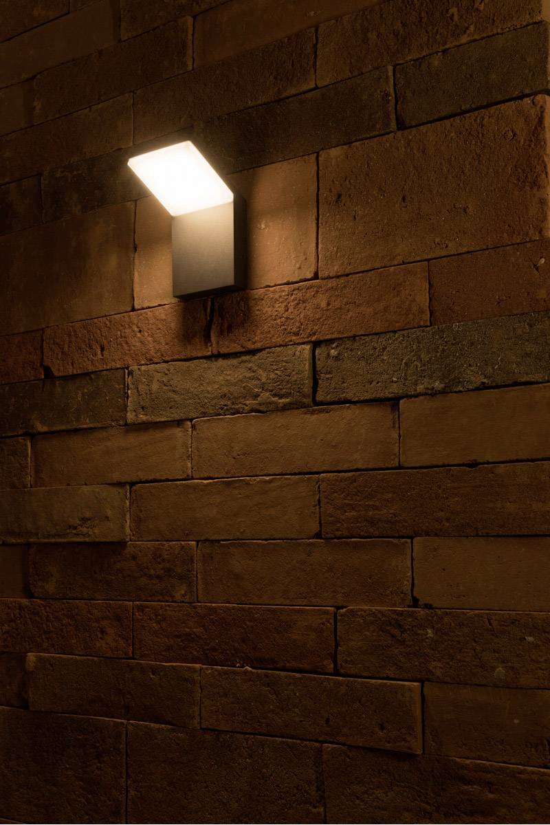 SLV 232905 LED-Außenwandleuchte 9W Anthrazit