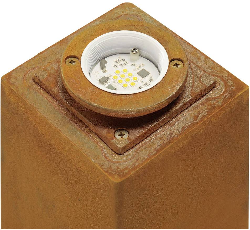 SLV 233427 LED-Außenstandleuchte 8.6W Rost